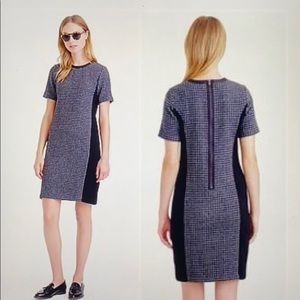 J. Crew Houndstooth Dress
